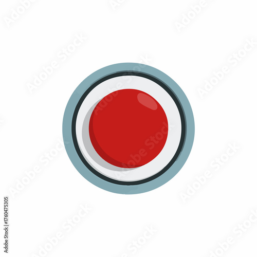 Free Download Minimalistic Stop Button Icon Design - GFXLoad