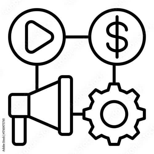 Content management Icon