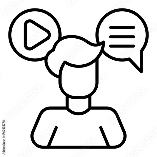 Content creator Icon