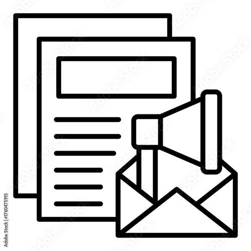 Email marketing Icon
