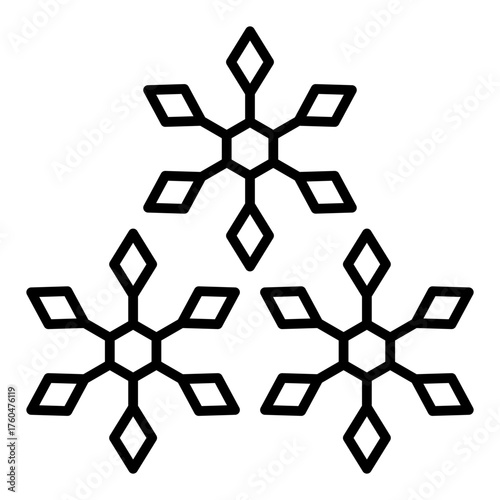 Snowflakes Icon