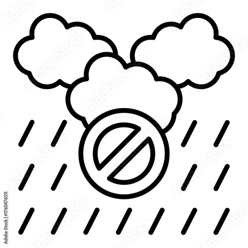 No rain Icon