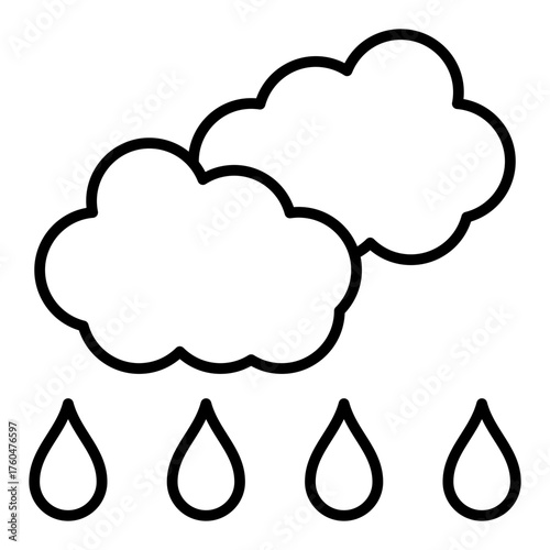 Rain Icon