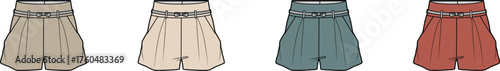 Fashionable Shorts Collection Stylish Apparel for Summer Outfits