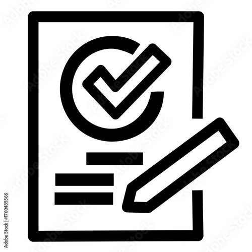 check mark icon vector illustration