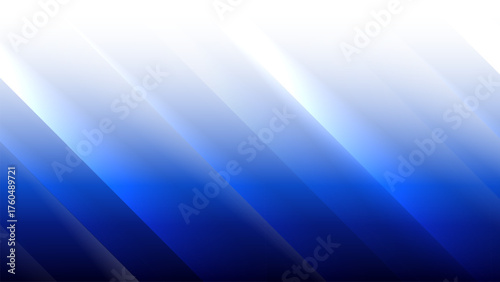 Abstract blue and white stripe with futuristic hi technology concept background