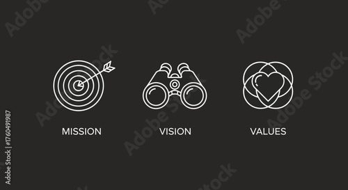 Icon set for design material and graphic resource UI and UX such as travelling, music, business etc.