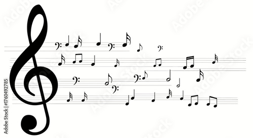 Icon set for design material and graphic resource UI and UX such as travelling, music, business etc.