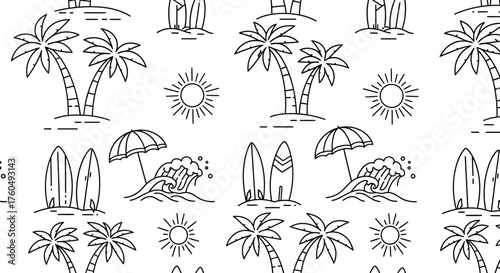 Icon set for design material and graphic resource UI and UX such as travelling, music, business etc.