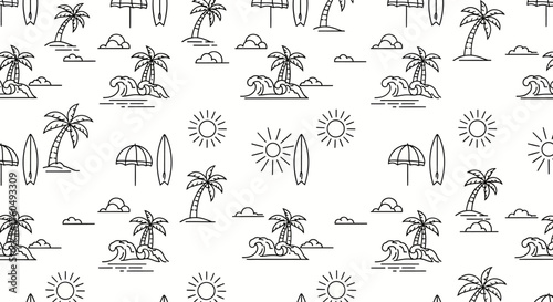 Icon set for design material and graphic resource UI and UX such as travelling, music, business etc.