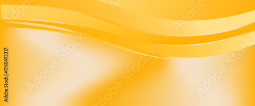 Wave Abstract Backgrounds orange and yellow . eps 10
