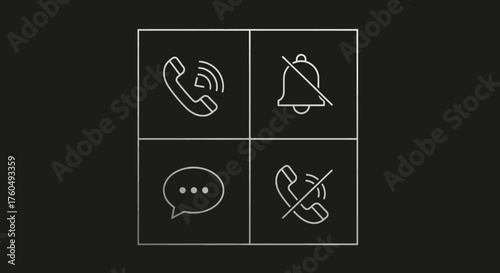 Icon set for design material and graphic resource UI and UX such as travelling, music, business etc.