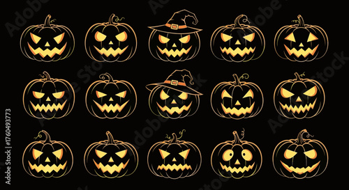 Icon set for design material and graphic resource UI and UX such as travelling, music, business etc.