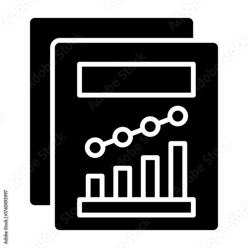Revenue report Icon