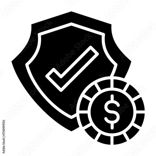 Financial protection Icon