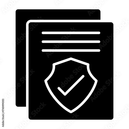 Insurance policy Icon