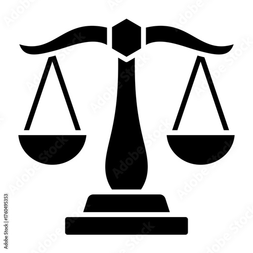 Justice scale Icon