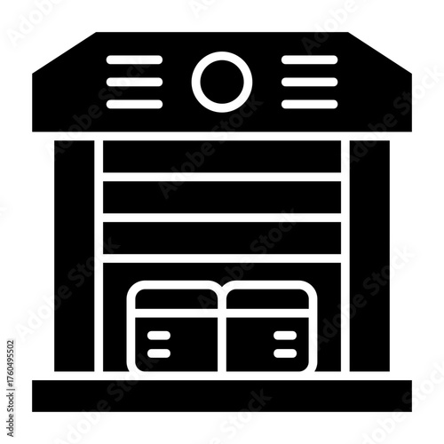 Storehouse Icon
