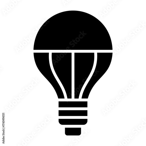 Led bulb Icon