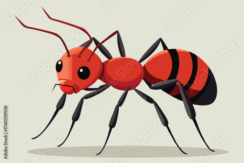 Ant Colony Illustration – Insect Life, Nature Scene, and Cartoon Ant Characters