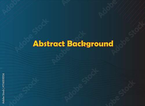 Pastel tint gradient background with wavy lines. Abstract gradient background design.