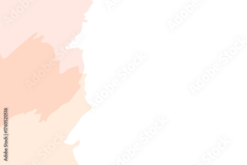 Subtle pastel hues merge beautifully for a refined watercolor effect.