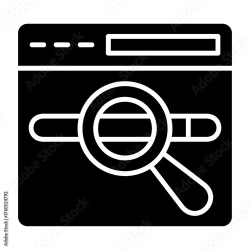 Search bar Icon