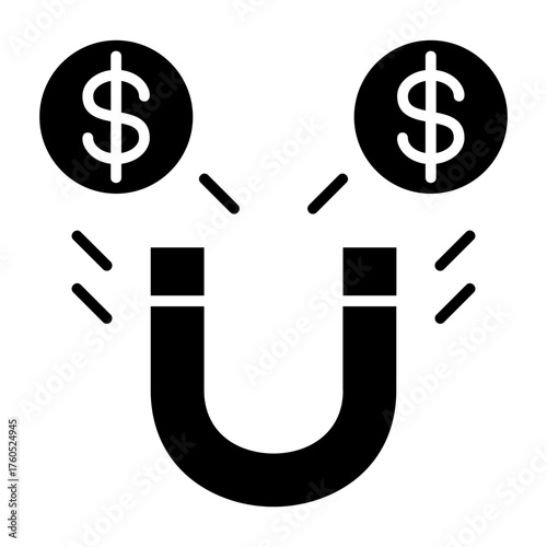 Money magnet Icon
