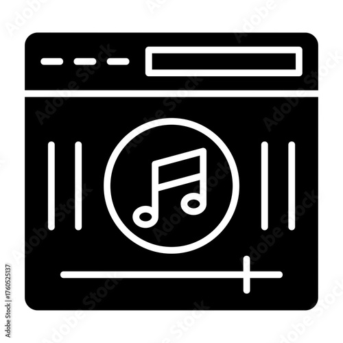 Music player Icon