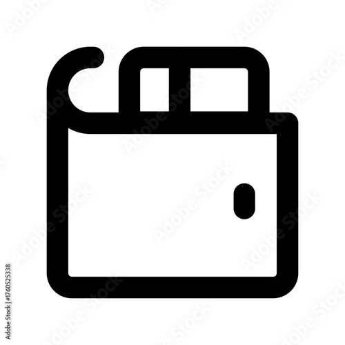 user interface v2 ouline icon set