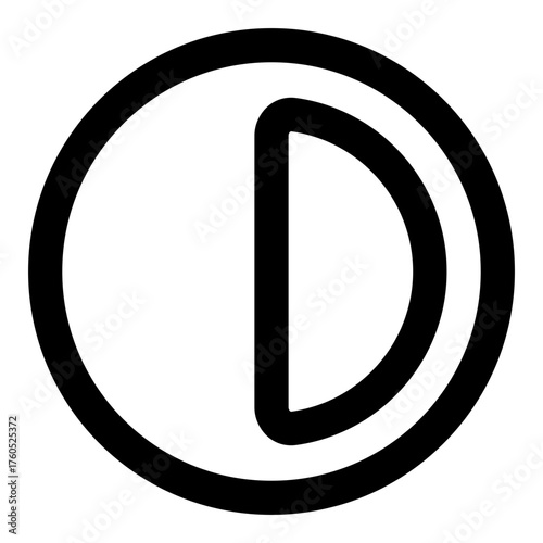 user interface v2 ouline icon set