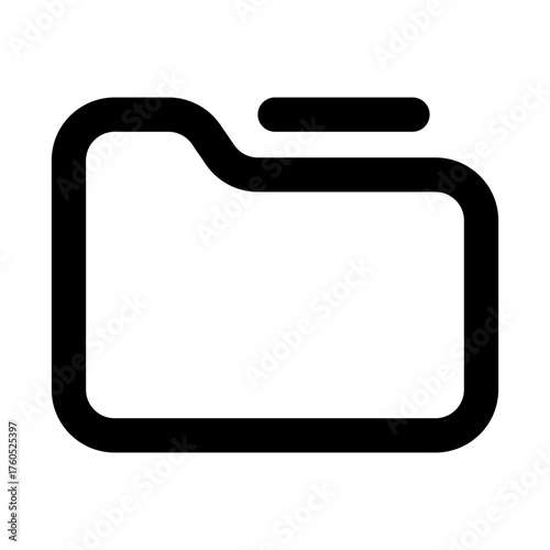 user interface v2 ouline icon set