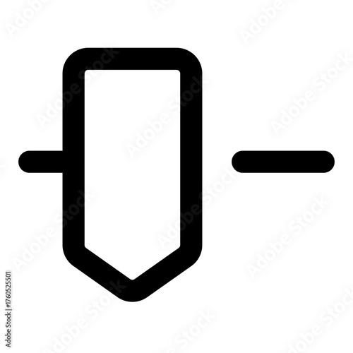 user interface v2 ouline icon set