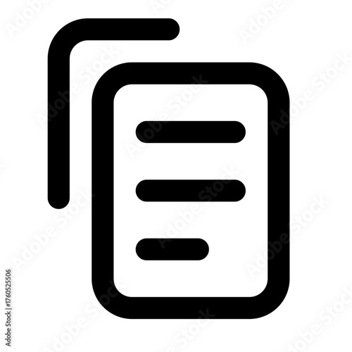 user interface v2 ouline icon set