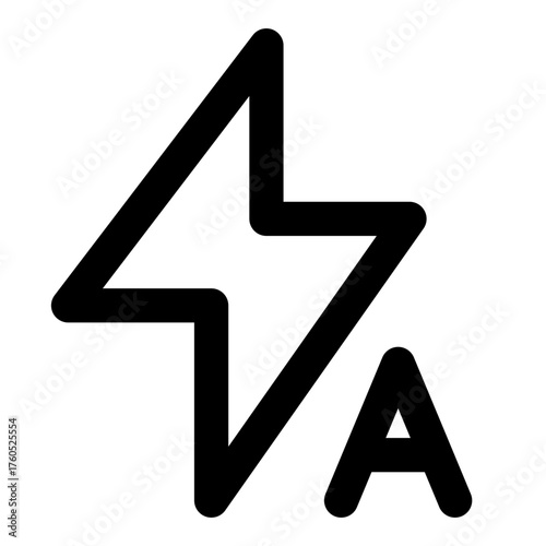 user interface v2 ouline icon set