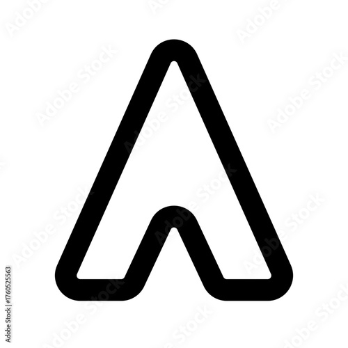 user interface v2 ouline icon set