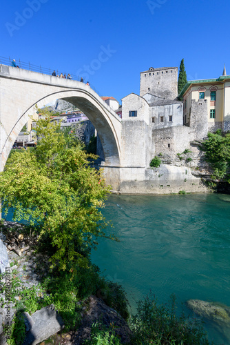 Old Town of Mostar in Bosnia