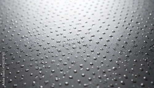 Grey Bead Blasted Aluminum Texture Background