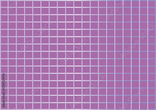 Fondo morado con cuadrícula en degradado azul a blanco