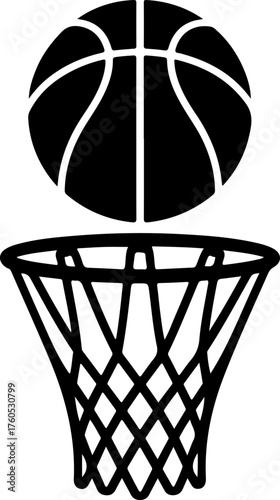 Basketball Vector Art