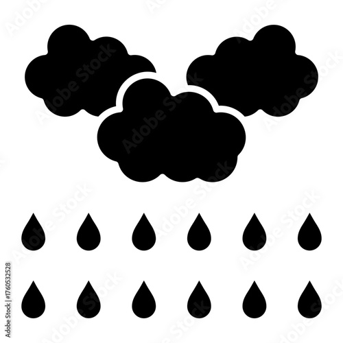 Rain Icon