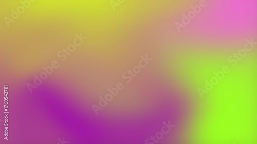colorful gradient abstract loop background animation in 4k