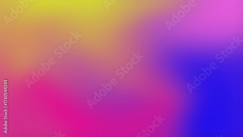 colorful gradient abstract loop background animation in 4k