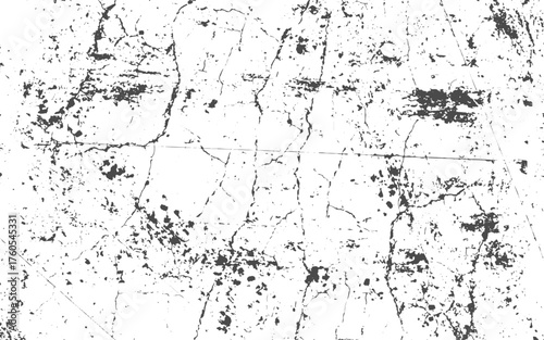 
Distressed cracked concrete wall texture background with broken plaster, weathered cement surface, grunge abstract detail.Texture soil dry crack background pattern. 