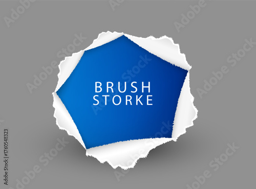 torn paper background