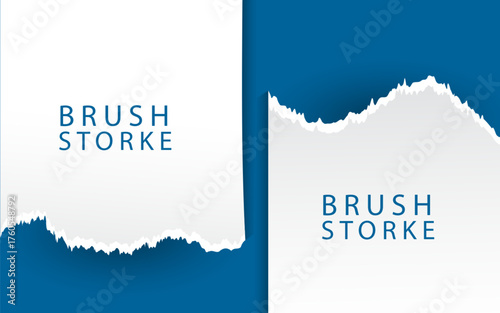 Brush effect background