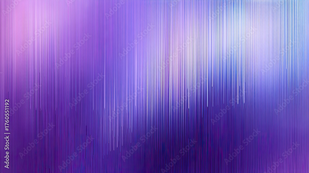 Fototapeta premium Soft vertical purple and blue light streaks background