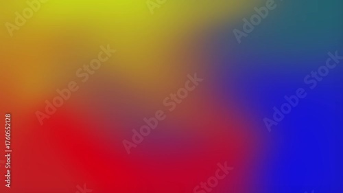 colorful gradient abstract loop background animation in 4k