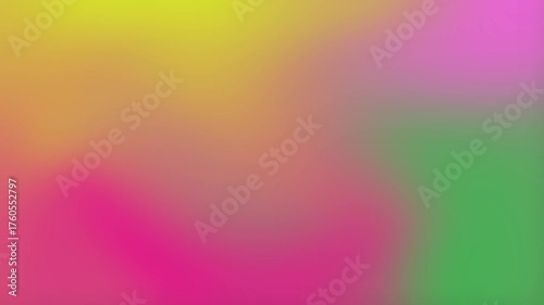 colorful gradient abstract loop background animation in 4k