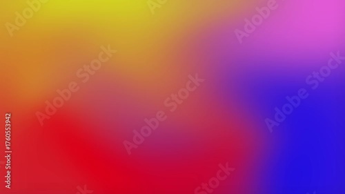 colorful gradient abstract loop background animation in 4k